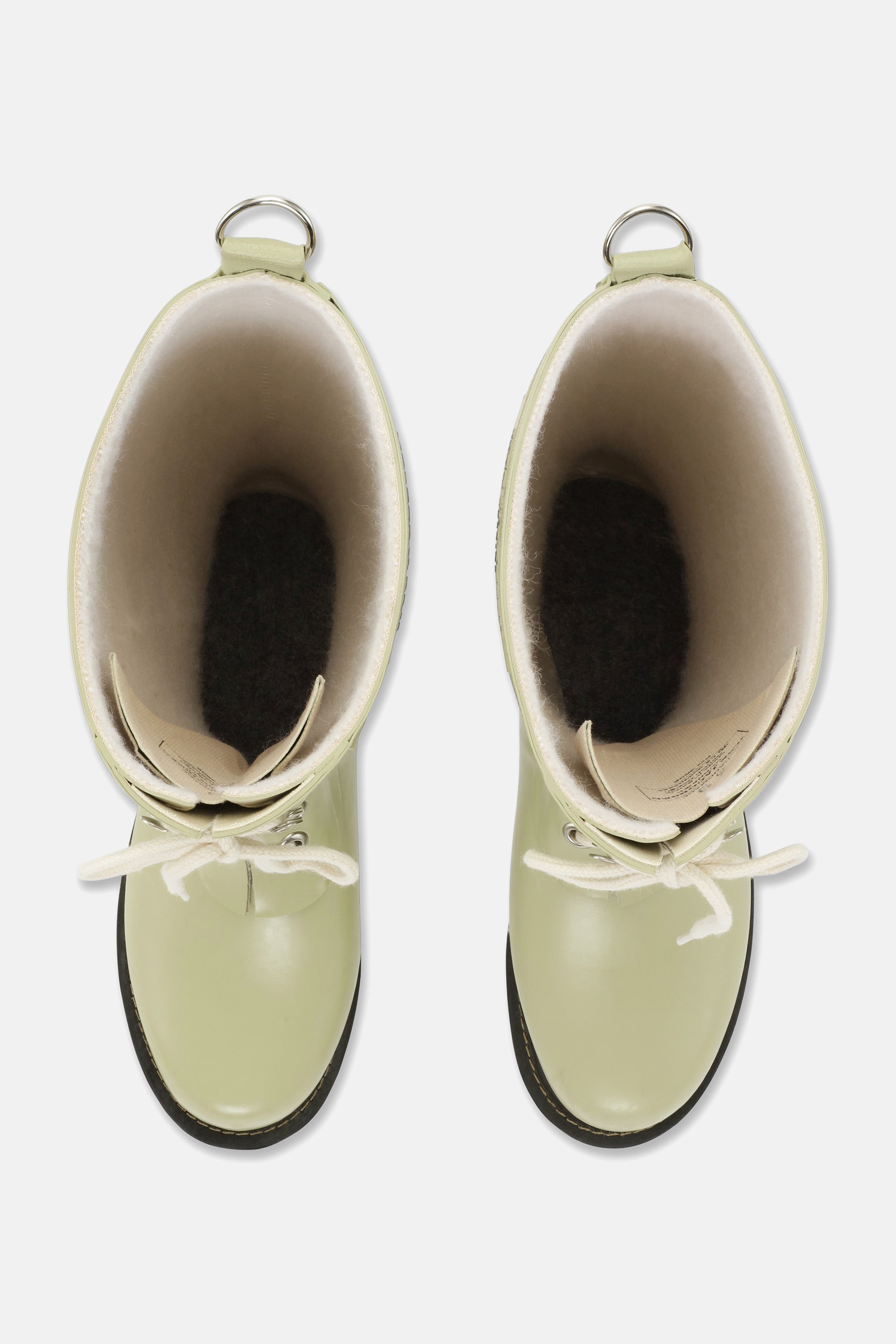 Ilse Jacobsen Hornbæk Footwear Long Rubber Boots Rain boots 459 Olive Grass